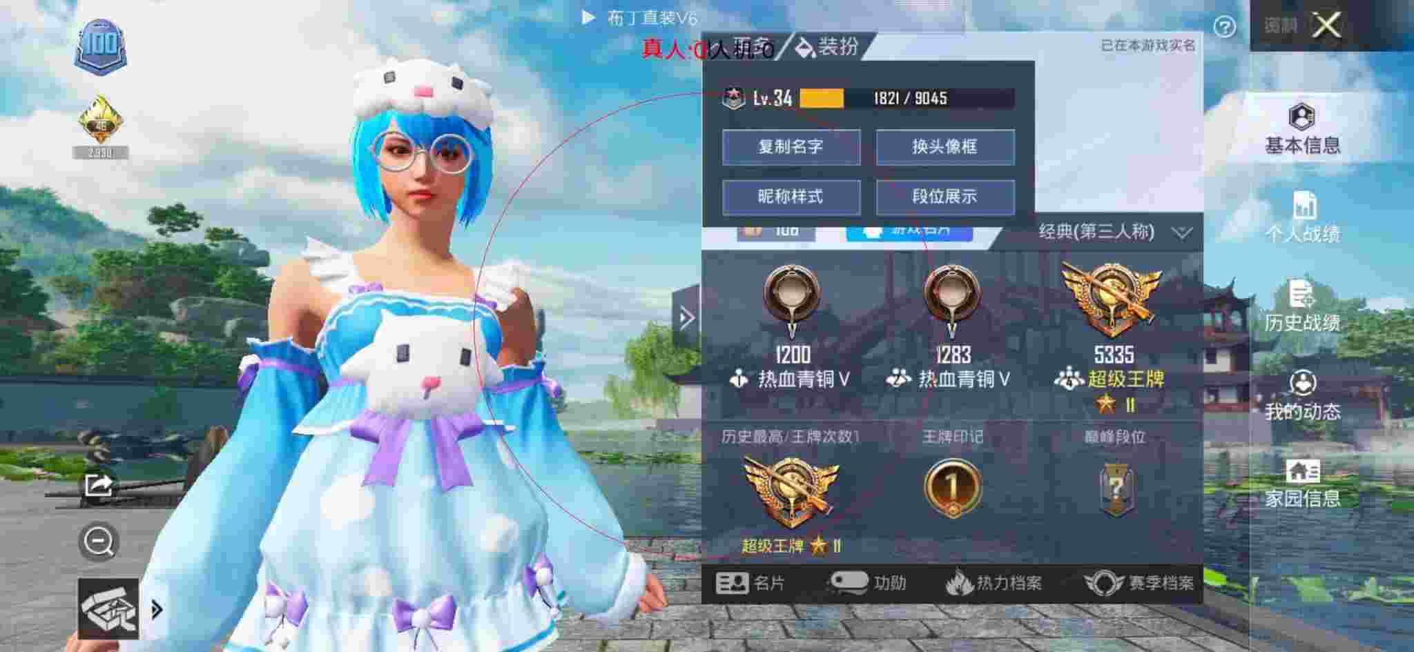 和平精英布丁直装透视 - 和平精英-和平辅助绘画图片大全辅助预览图